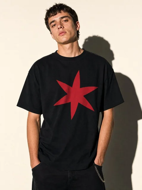Camiseta con el spark grande
