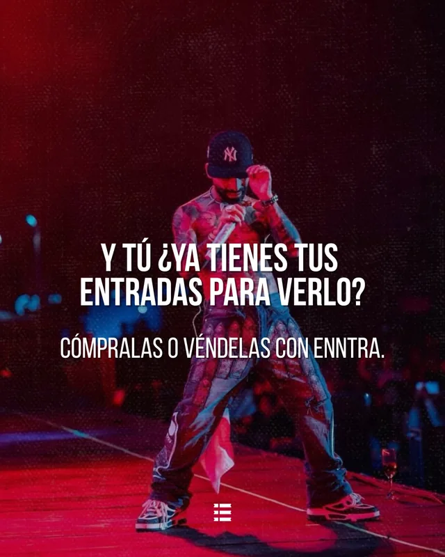 Cierre: «Y tú, ¿ya tienes tus entradas para verlo? Cómpralas o véndelas con ENNTRA».